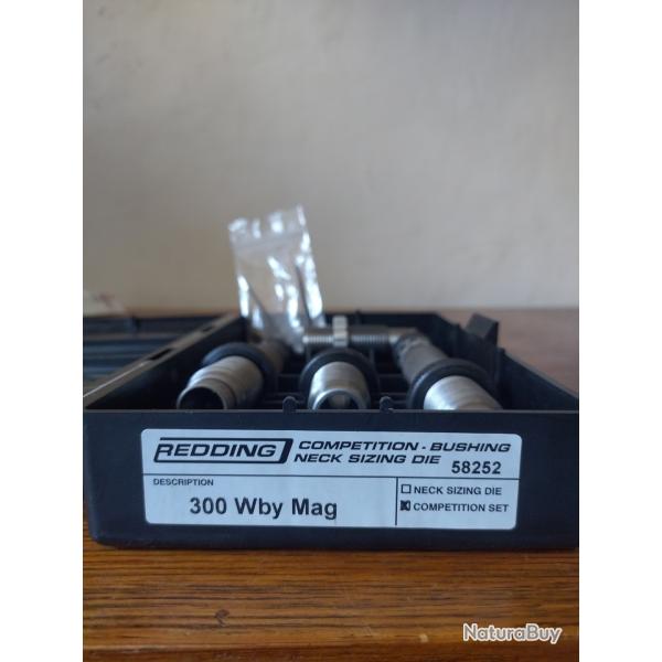 Jeu d'outil redding comp�tition 300 Weatherby Mag