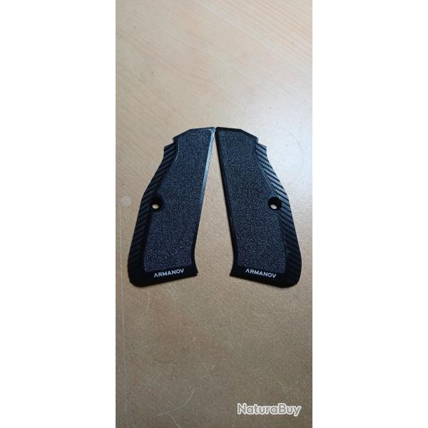 Grip pour CZ SHADOW 2 ARMANOV MAXXXGRIP noir