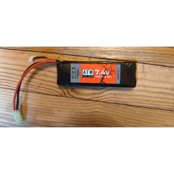 Batterie ATM 7,4v