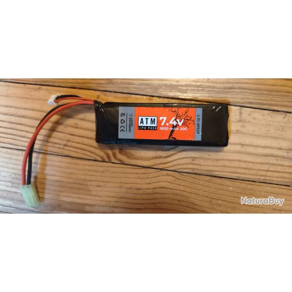 Batterie ATM 7,4v