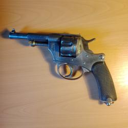 Revolver Chamelot Delvigne civil mod&egrave;l officiers  cal 11mm73