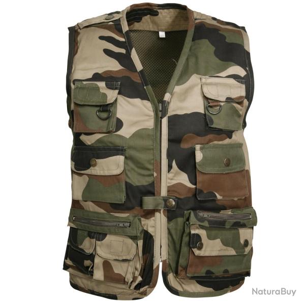 Gilet reporter enfant CE 4A