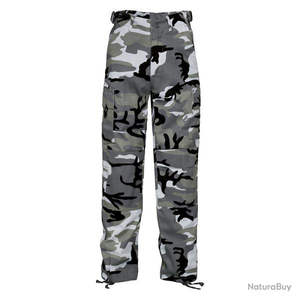 Pantalon BDU enfant camo URBA 12A