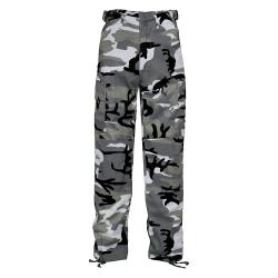 Pantalon BDU enfant camo URBA 4A