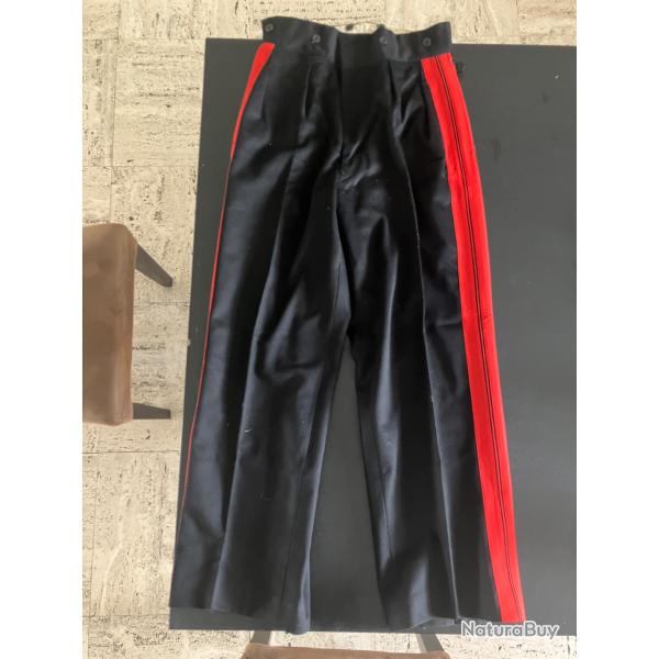 Pantalon droit officier Artillerie - ww1 - militaria