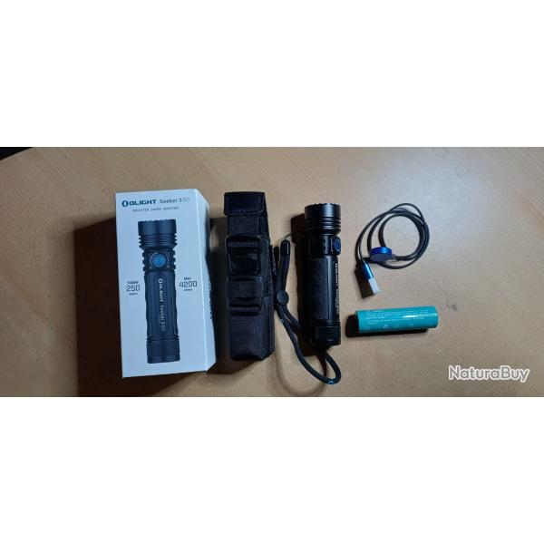 Lampe Olight SEEKER 3 PRO