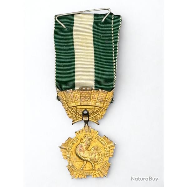 (32.006) M�daille d'honneur d�partementale et communale