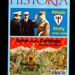 historia 555 , gemmeurs, carthage, pygm&eacute;es, patinage sur glace , jazz, bonaparte 1793, vichy capital