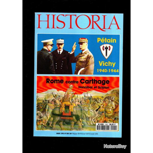 historia 555 , gemmeurs, carthage, pygm�es, patinage sur glace , jazz, bonaparte 1793, vichy capital