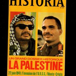 historia 295, la palestine , juin 1941 invasion urss, aviation, varennes, hopitaux ancien r&eacute;gime,