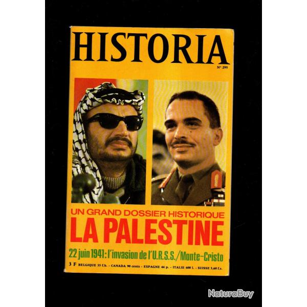 historia 295, la palestine , juin 1941 invasion urss, aviation, varennes, hopitaux ancien r�gime,