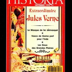 historia 552 sioux des grandes plaines, b&eacute;cassine, masque de fer, jules verne,