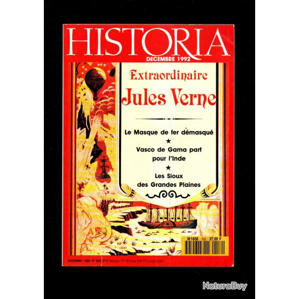 historia 552 sioux des grandes plaines, b�cassine, masque de fer, jules verne,