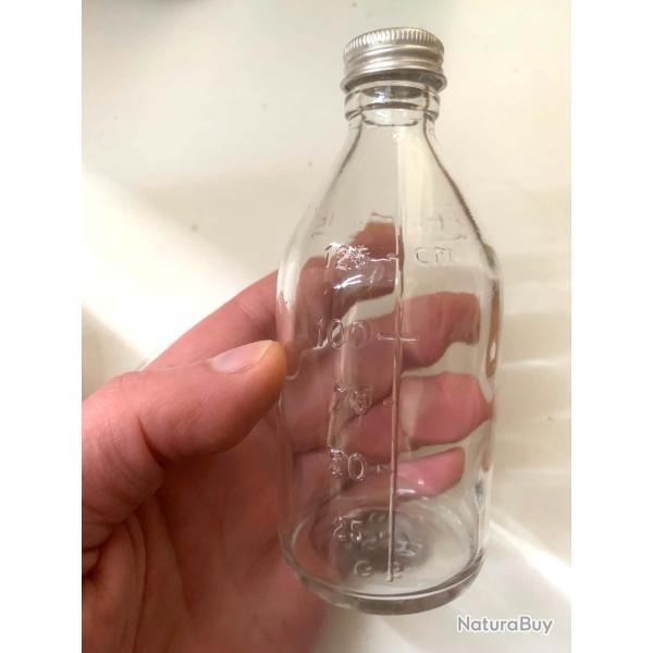 Flacon pharmacie gradu� 125ml