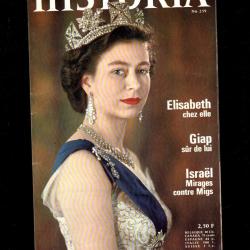 historia 259, fouquet, paul VI, la commune, giap, corse 200 ans,n&eacute;ron, &eacute;lisabeth II, lazare hoche,