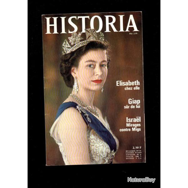 historia 259, fouquet, paul VI, la commune, giap, corse 200 ans,n�ron, �lisabeth II, lazare hoche,
