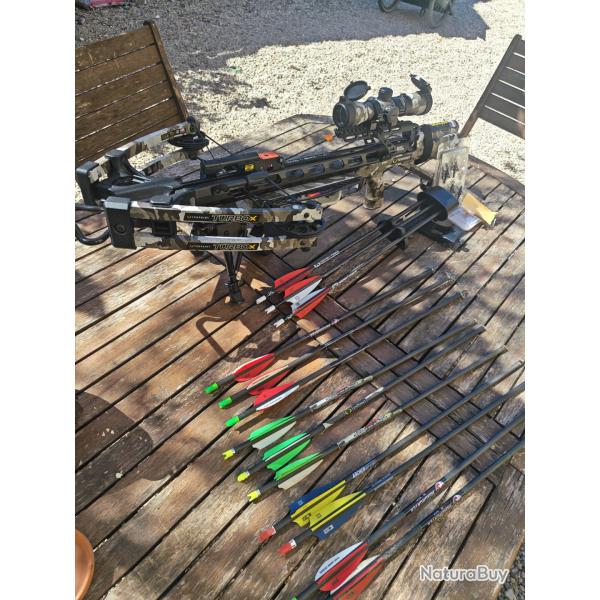 Arbal�te tenpoint turbo X