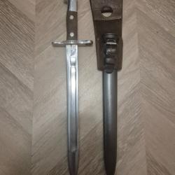 Ba&iuml;onnette suisse mod&egrave;le 1918 (M1918) - Waffenfabrik Neuhausen