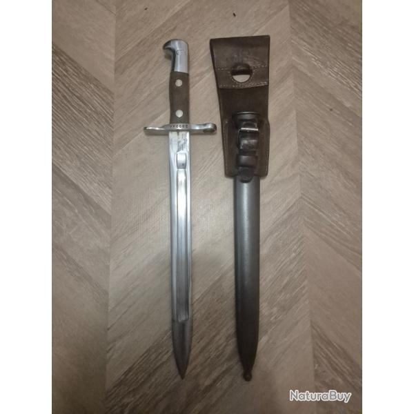 Ba�onnette suisse mod�le 1918 (M1918) - Waffenfabrik Neuhausen