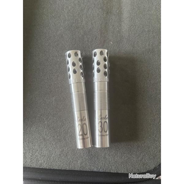 CHOKES kicks SMOKE beretta optima hp