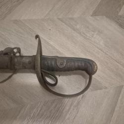 Sabre d'ordonnance suisse ancien Waffen fabrik Neuhausen