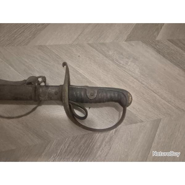 Sabre d'ordonnance suisse ancien Waffen fabrik Neuhausen