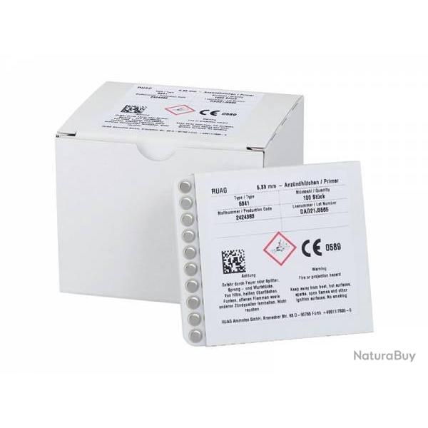 1000 Amorces RWS Large Rifle - r�f�rence 5341