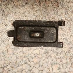 Plaque de MAT 49 originale