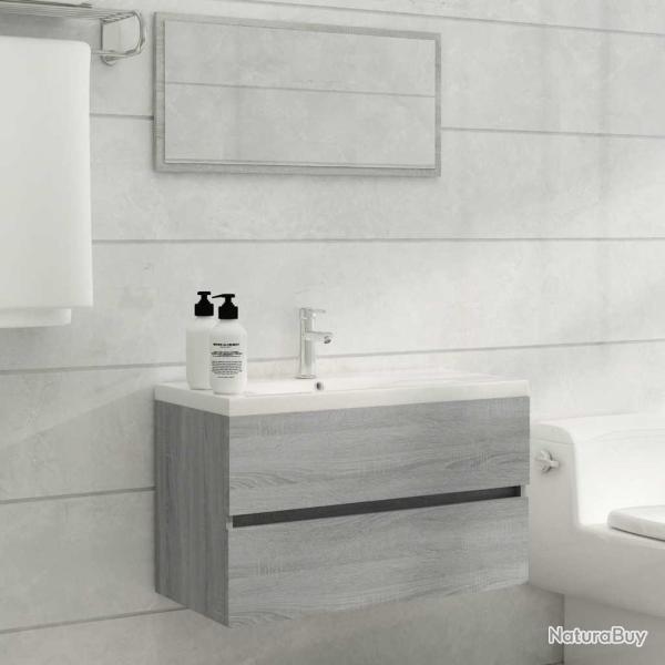 Ensemble de canap� de jardin avec coussin 11 pcs Noir et Cr�me