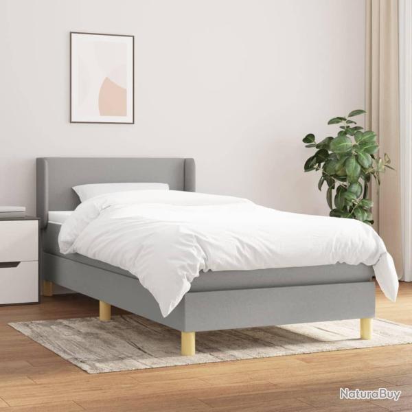 Ensemble de Canap�s 8 pcs Gris clair et gris fonc� polyrotin