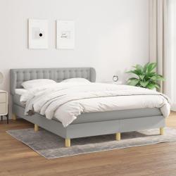 Ensemble de canap&eacute; de jardin avec coussin 8 pcs Marron et Cr&egrave;me