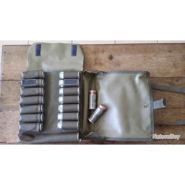 EXCEPTIONNEL !  Etui / sac de transport pour lance-fus�e Suisse RakPist78, Swisswaffen, �TAT MINT