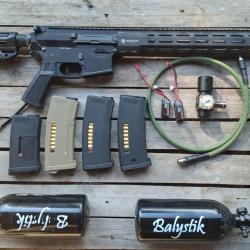 MTW Gen 3 14.5 pouces + Kit HPA