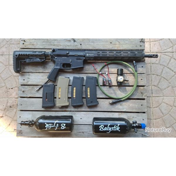 MTW Gen 3 14.5 pouces + Kit HPA