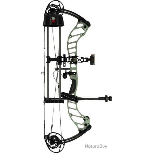 BOWTECH - Kit Arc � Poulies ASCEND DLX 31 GAUCHER (LH) 45-60 # FOREST