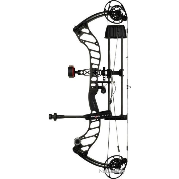 BOWTECH - Kit Arc � Poulies ASCEND DLX 31 DROITIER (RH) 55-70 # STEALTH GREY