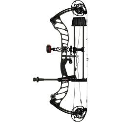 BOWTECH - Kit Arc &agrave; Poulies ASCEND DLX 31 GAUCHER (LH) 45-60 # STEALTH GREY