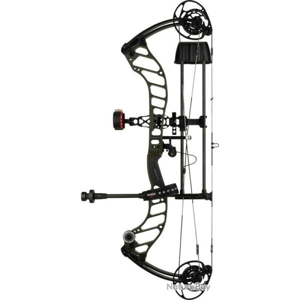 BOWTECH - Kit Arc � Poulies ASCEND DLX 31 DROITIER (RH) 45-60 # OD GREEN