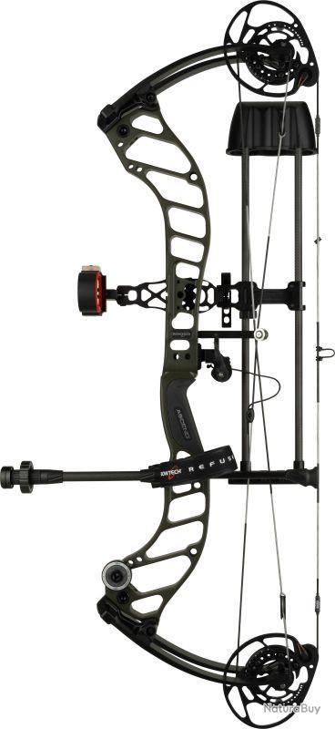 BOWTECH - PROVEN 34 DROITIER (RH) 60-70 # 27.5-33 FOREST - Arcs Compounds (12800812