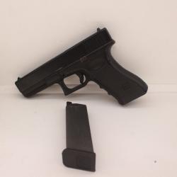 R&eacute;plique Airsoft KSC GLOCK 17 BLK 6MM BB'S Gaz