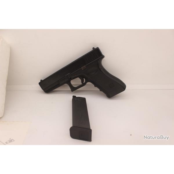 R�plique Airsoft KSC GLOCK 17 BLK 6MM BB'S Gaz