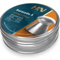 Balles H&N Sport Baracuda 8 - Cal. 4.51 X500