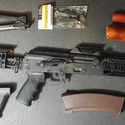 AKSU74 Cyma Platinum CM.055 AEG Eshooter ETU Neuve + Kit Zenitco 5KU Neufs