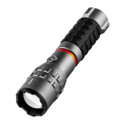 NEBO Slyde King 4K Lampe Torche LED Rechargeable 4000 Lumens - Torche + Lampe de Travail COB