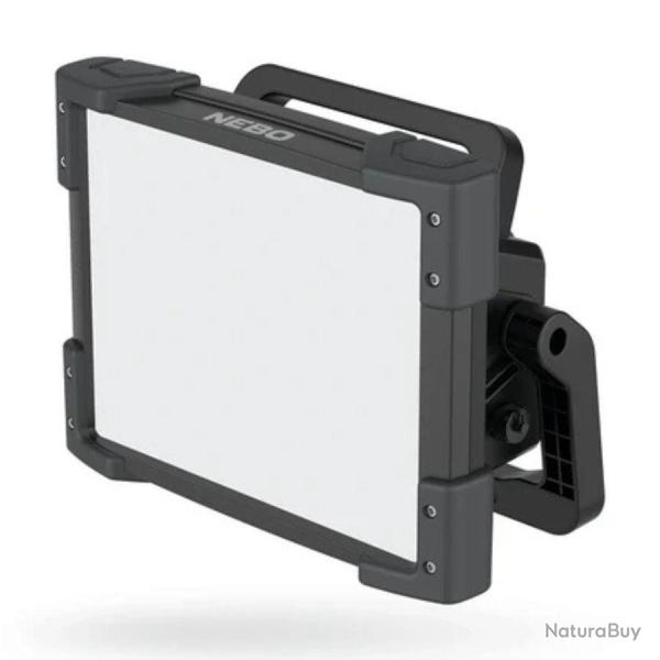 NEBO Projecteur 8K 8000 Lumens - �clairage de Zone Portable Rechargeable