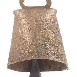 Forge de Nay Sonnaillon Forg&eacute; Petit Passant - Localisation Chien de Chasse 5.5 cm