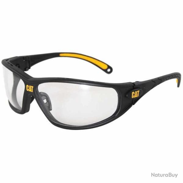 Caterpillar TREAD Lunettes de Protection Polycarbonate - Confort et S�curit� Terrain Blue Blocker Br