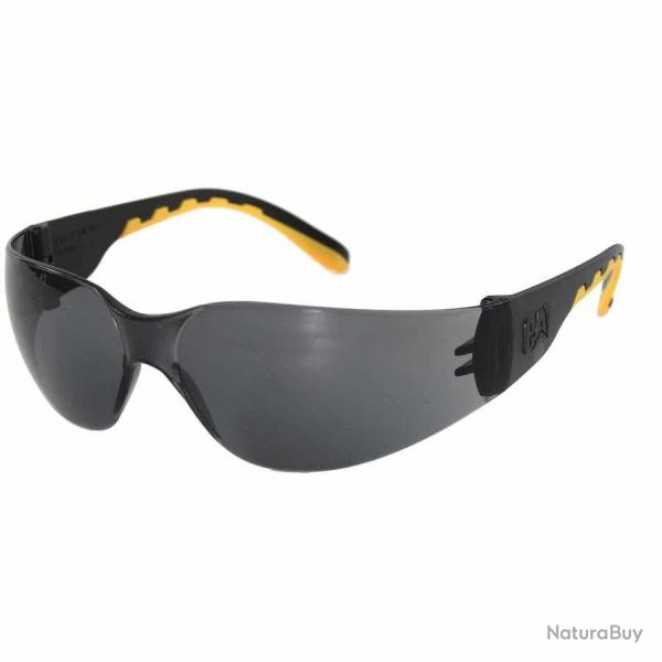 Caterpillar Track LTRA104 Lunettes de Protection Polycarbonate - Antibu�e Classe 1 Outdoor Jaune