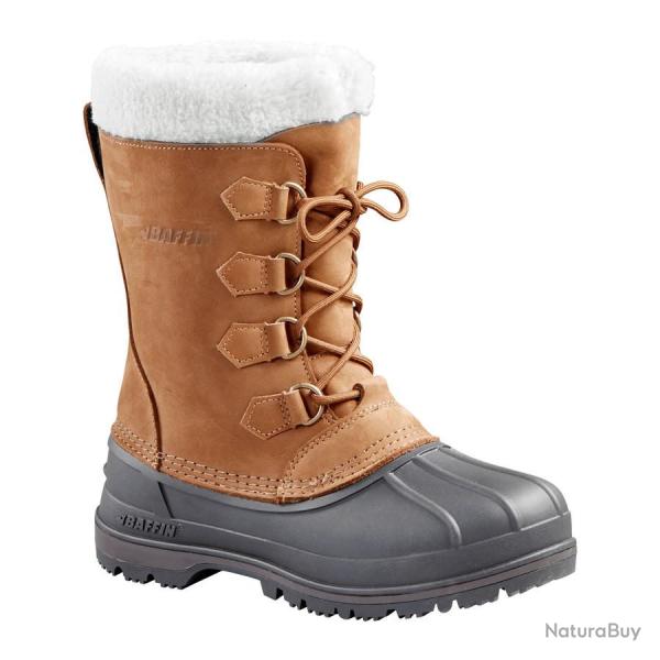 Baffin Canada Bottes Hiver Femme -40�C avec Chausson Tri-Fit - Grand Froid & Randonn�e Neige 40