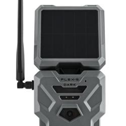Spypoint Flex-S Dark Pi&egrave;ge Photographique Solaire Communicant - Surveillance Faune 40 MP